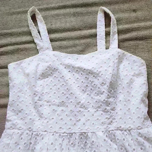 Vince Camuto Eyelet Sundress - Picture 5 of 9